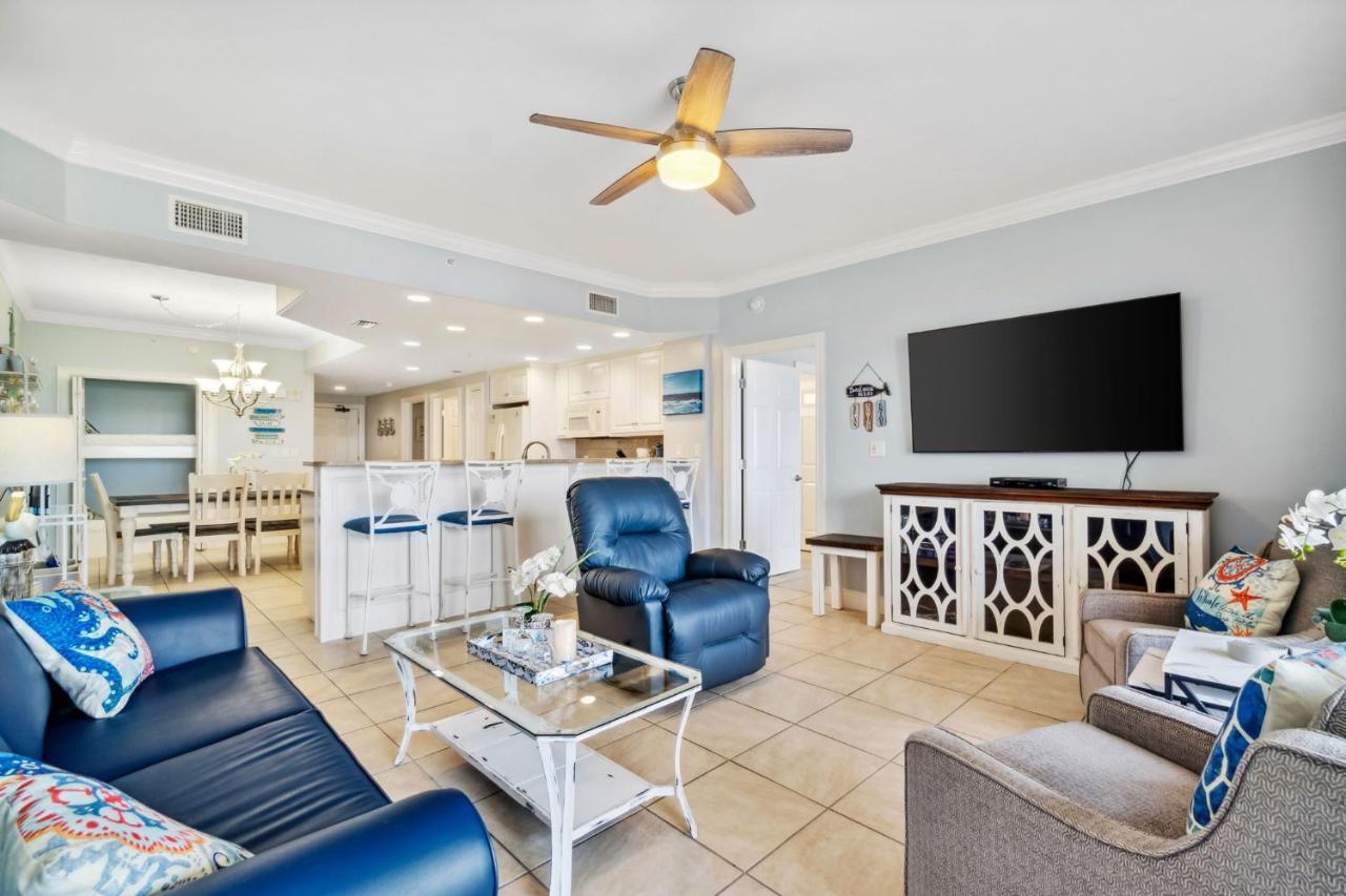 Treasure Island 110 Apartment Panama City Beach Bagian luar foto